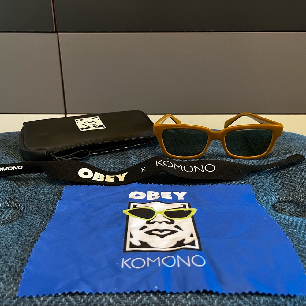 Like New Obey x Komono Rocco Sunglasses
